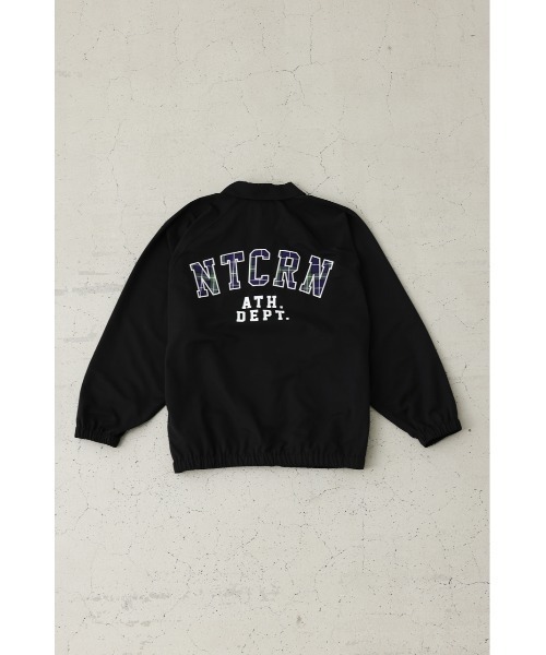 RODEO CROWNS WIDE BOWL（ロデオクラウンズワイドボウル）の「BIG コーチジャケット（ナイロンジャケット・メンズ・グリーン/ブラック/ベージュ・LARGE/MEDIUM）」の16枚目の写真