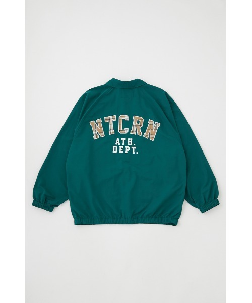 RODEO CROWNS WIDE BOWL（ロデオクラウンズワイドボウル）の「BIG コーチジャケット（ナイロンジャケット・メンズ・グリーン/ブラック/ベージュ・LARGE/MEDIUM）」の17枚目の写真