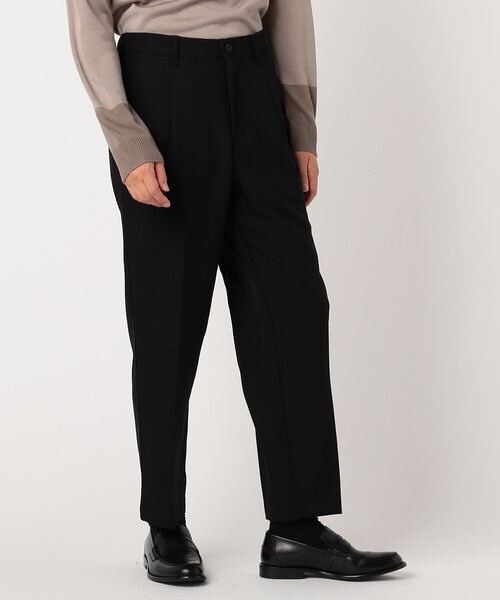 COMME CA ISM（コムサイズム）の「ＬＡＮＡＴＥＣ（Ｒ） ワンタックパンツ（スラックス・メンズ・ブラック/ネイビー/グレー・SMALL/MEDIUM/LARGE）」の19枚目の写真