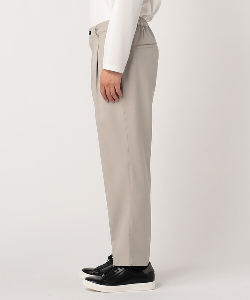 COMME CA ISM（コムサイズム）の「ＬＡＮＡＴＥＣ（Ｒ） ワンタックパンツ（スラックス・メンズ・ブラック/ネイビー/グレー・SMALL/MEDIUM/LARGE）」の12枚目の写真