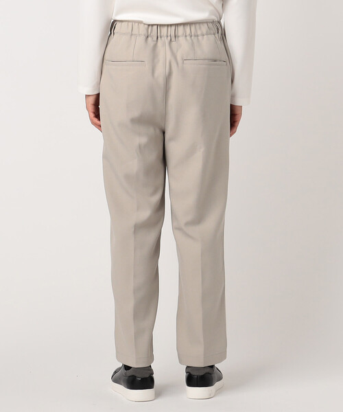 COMME CA ISM（コムサイズム）の「ＬＡＮＡＴＥＣ（Ｒ） ワンタックパンツ（スラックス・メンズ・ブラック/ネイビー/グレー・SMALL/MEDIUM/LARGE）」の11枚目の写真