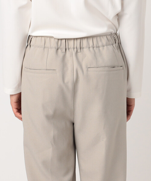 COMME CA ISM（コムサイズム）の「ＬＡＮＡＴＥＣ（Ｒ） ワンタックパンツ（スラックス・メンズ・ブラック/ネイビー/グレー・SMALL/MEDIUM/LARGE）」の9枚目の写真