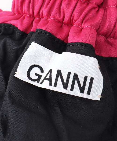 GANNI ガニ― Ganni Bou Zipped Clutch Bag クラッチバッグ 正規