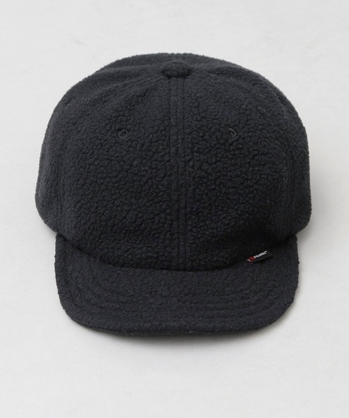 Basiquenti(ベーシックエンティ)の「POLARTEC フリース ショートバイザー(キャップ・メンズ・ブラック/ベージュ/ブラウン/オフホワイト/カーキ・FREE)」の12枚目の写真