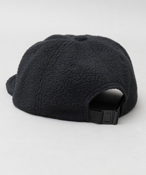 Basiquenti(ベーシックエンティ)の「POLARTEC フリース ショートバイザー(キャップ・メンズ・ブラック/ベージュ/ブラウン/オフホワイト/カーキ・FREE)」の18枚目の写真