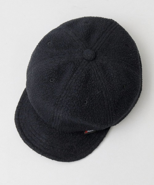 POLARTEC フリース ショートバイザー（キャップ）｜Basiquenti