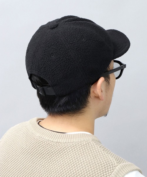 Basiquenti(ベーシックエンティ)の「POLARTEC フリース ショートバイザー(キャップ・メンズ・ブラック/ベージュ/ブラウン/オフホワイト/カーキ・FREE)」の13枚目の写真