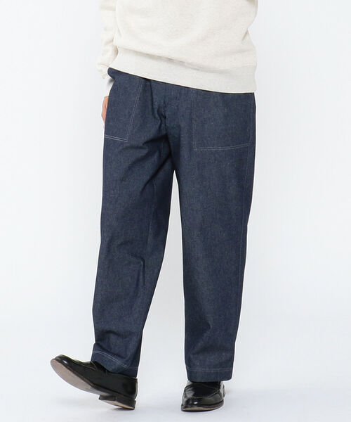 BEAMS PLUS（ビームスプラス）の「TUBE × BEAMS PLUS / 別注 Denim Work Pants（その他パンツ・メンズ・ネイビー・SMALL/MEDIUM/LARGE）」の5枚目の写真