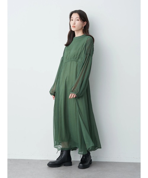 ORiental TRaffic（オリエンタルトラフィック）の「ORiental Traffic レースアップブーツ（ブーツ・レディース・ボルドー/ブラック/アイボリー・S/LL/M/L）」の7枚目の写真