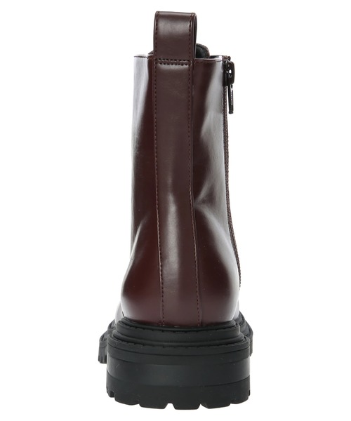 ORiental TRaffic（オリエンタルトラフィック）の「ORiental Traffic レースアップブーツ（ブーツ・レディース・ボルドー/ブラック/アイボリー・S/LL/M/L）」の8枚目の写真