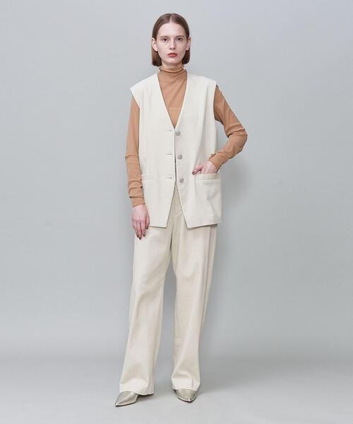 6(ROKU)>CORDUROY VEST/ベスト(ベスト)|6(ロク)のファッション 限定通販50%OFF ロク チェックベスト ベスト/ジレ