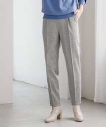 SHOO・LA・RUE | 【きれい叶えるパンツ】裏起毛タック テーパードパンツ(その他パンツ)