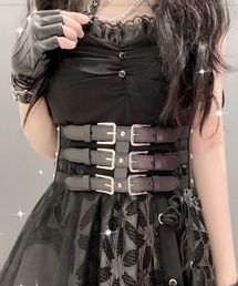 NOVESSEL | A'GEM/9 × .kom『NOVESSEL/ノベセル』ベルトコルセット(ベルト)