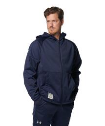 UAアンディナイアブル 3レイヤー フルジップ ジャケット（ベースボール/メンズ）