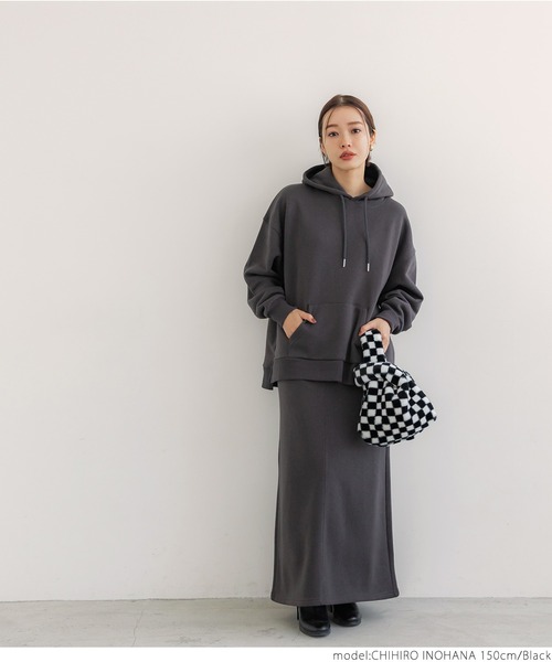 coca(coca)(コカ)の「パウダーファーmini BAG チェッカー(ハンドバッグ・レディース・ブラウン/ブラック・ONE SIZE)」の9枚目の写真