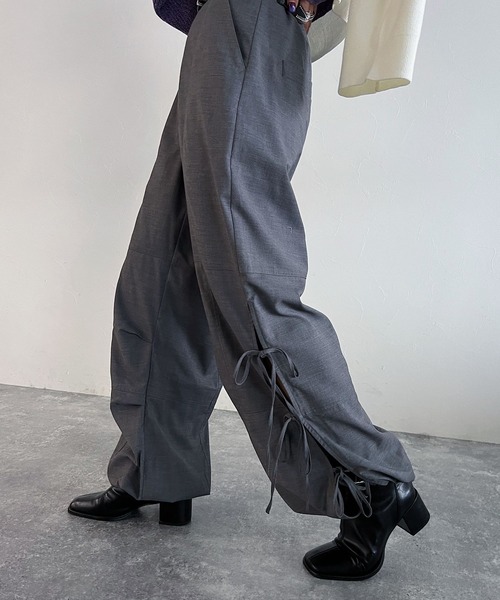 PAGEBOY（ページボーイ）の「CORE / サイドロープワークパンツ（その他パンツ）」 WEAR