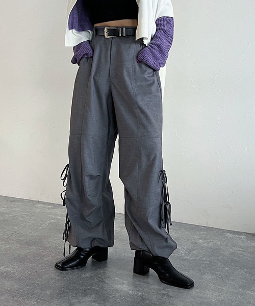 PAGEBOY（ページボーイ）の「CORE / サイドロープワークパンツ（その他パンツ）」 WEAR