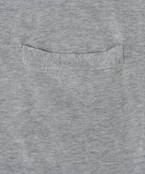 BEAUTY&YOUTH UNITED ARROWS（ビューティーアンドユースユナイテッドアローズ）の「BYSF ∵コットンアセテート16Gショールロングカーディガン◆（カーディガン/ボレロ・レディース・ブラック/グレー/ベージュ・FREE）」の4枚目の写真