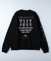（What it isNt）ART BY MARKGONZALES（ワットイットイズント）の「【(What it isNt)】ピクトグラムスウェット（スウェット・メンズ）」