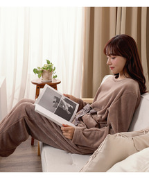 blooming FLORA（ブルーミングフローラ）の「【とろけmoco】もこもこルームウェア / セットアップ（ルームウェア/パジャマ）」