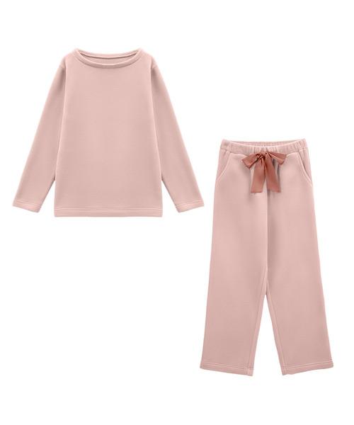 blooming FLORA(ブルーミングフローラ)の「【とろけmoco】もこもこルームウェア / セットアップ(ルームウェア/パジャマ・レディース・ローズ/キャメル/ミント/ブルー/ピンク/ブラウン/ライトグレー・MEDIUM/LARGE/X-LARGE)」の6枚目の写真