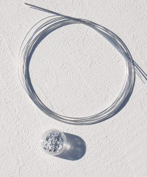 ゆかた館グレース（ユカタカングレース）の「髪飾り-金箔と水引きセット（和装小物・レディース・ゴールド/シルバー・FREE）」の11枚目の写真