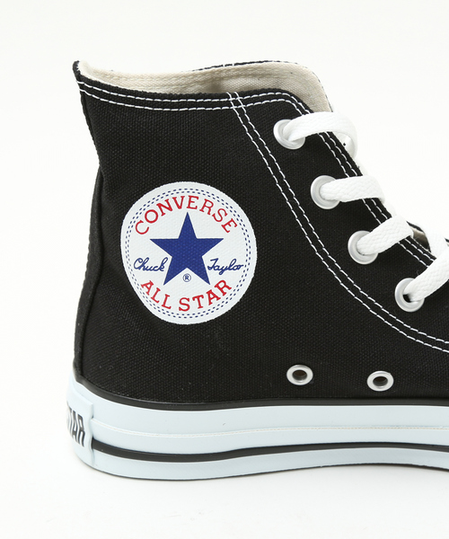 【CONVERSE/コンバース】キャンバスオールスターカラーズハイカット（スニーカー）｜CONVERSE（コンバース）