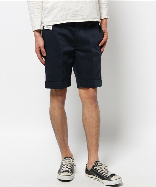 Dickies（ディッキーズ）の「TCツイルコンビショートパンツ（その他パンツ・メンズ・ブラック/カーキ/ダークネイビー/アクア・30inch/34inch/32inch/28inch）」の4枚目の写真