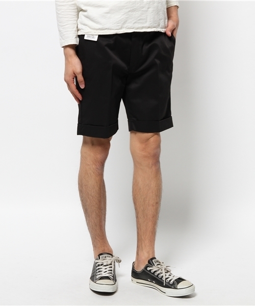 Dickies（ディッキーズ）の「TCツイルコンビショートパンツ（その他パンツ・メンズ・ブラック/カーキ/ダークネイビー/アクア・30inch/34inch/32inch/28inch）」の2枚目の写真