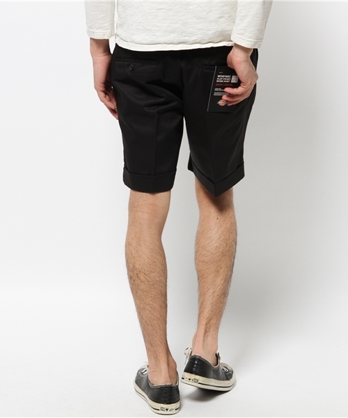 Dickies（ディッキーズ）の「TCツイルコンビショートパンツ（その他パンツ・メンズ・ブラック/カーキ/ダークネイビー/アクア・30inch/34inch/32inch/28inch）」の10枚目の写真
