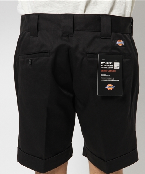 Dickies（ディッキーズ）の「TCツイルコンビショートパンツ（その他パンツ・メンズ・ブラック/カーキ/ダークネイビー/アクア・30inch/34inch/32inch/28inch）」の13枚目の写真