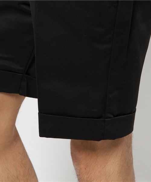 Dickies（ディッキーズ）の「TCツイルコンビショートパンツ（その他パンツ・メンズ・ブラック/カーキ/ダークネイビー/アクア・30inch/34inch/32inch/28inch）」の5枚目の写真