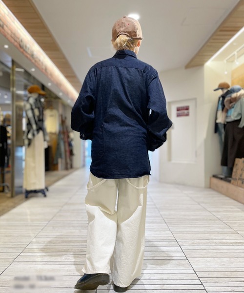 GREEN BOWL（グリーンボウル）の「グリーンボウル 【GREEN BOWL】10oz Denim Shirts（シャツ/ブラウス・メンズ・インディゴブルー・M/L）」の11枚目の写真