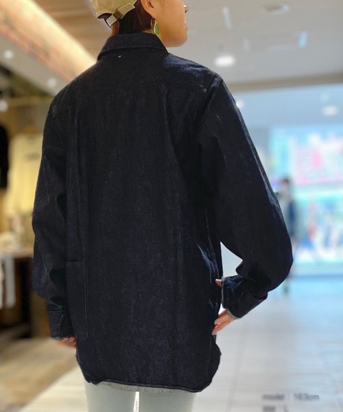 GREEN BOWL（グリーンボウル）の「グリーンボウル 【GREEN BOWL】10oz Denim Shirts（シャツ/ブラウス・メンズ・インディゴブルー・M/L）」の13枚目の写真