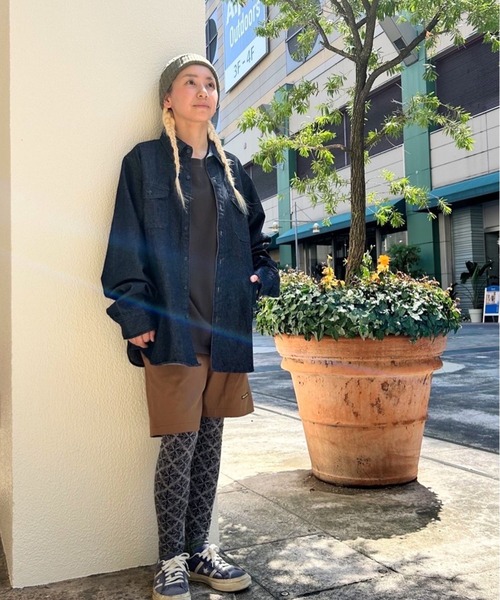 GREEN BOWL（グリーンボウル）の「グリーンボウル 【GREEN BOWL】10oz Denim Shirts（シャツ/ブラウス・メンズ・インディゴブルー・M/L）」の8枚目の写真