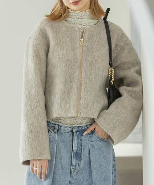 U by SPICK&SPAN（ユーバイスピックアンドスパン）の「シャギー