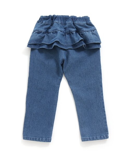 Seraph（セラフ）の「ハイパーストレッチバックフリルパンツ（その他パンツ・キッズ・アイボリー/カーキ/ラベンダー/ネイビー/ブルー・110/120/90/100/80/130/95/140）」の8枚目の写真