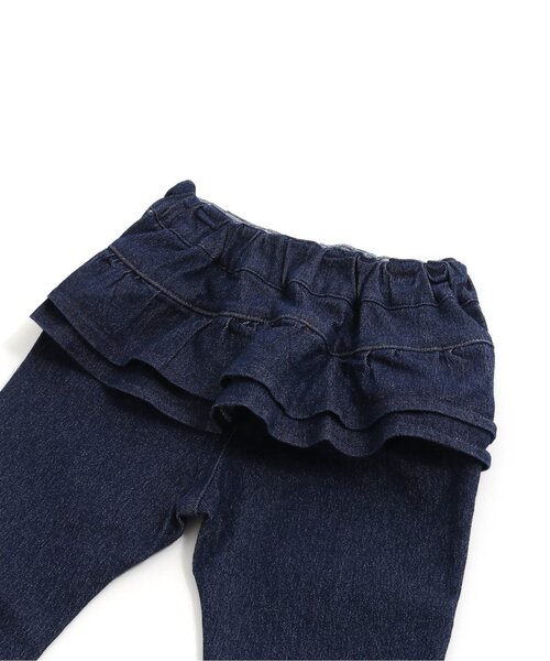 Seraph（セラフ）の「ハイパーストレッチバックフリルパンツ（その他パンツ・キッズ・アイボリー/カーキ/ラベンダー/ネイビー/ブルー・110/120/90/100/80/130/95/140）」の9枚目の写真