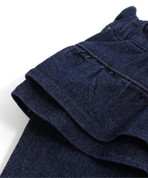 Seraph（セラフ）の「ハイパーストレッチバックフリルパンツ（その他パンツ・キッズ・アイボリー/カーキ/ラベンダー/ネイビー/ブルー・110/120/90/100/80/130/95/140）」の10枚目の写真