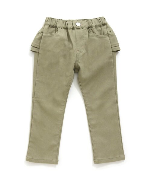 Seraph（セラフ）の「ハイパーストレッチバックフリルパンツ（その他パンツ・キッズ・アイボリー/カーキ/ラベンダー/ネイビー/ブルー・110/120/90/100/80/130/95/140）」の17枚目の写真