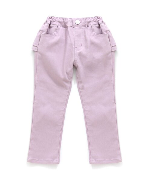 Seraph（セラフ）の「ハイパーストレッチバックフリルパンツ（その他パンツ・キッズ・アイボリー/カーキ/ラベンダー/ネイビー/ブルー・110/120/90/100/80/130/95/140）」の18枚目の写真