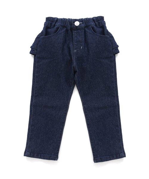 Seraph（セラフ）の「ハイパーストレッチバックフリルパンツ（その他パンツ・キッズ・アイボリー/カーキ/ラベンダー/ネイビー/ブルー・110/120/90/100/80/130/95/140）」の19枚目の写真