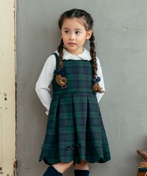 panpantutu | スカラップフォーマルワンピース(ワンピース)