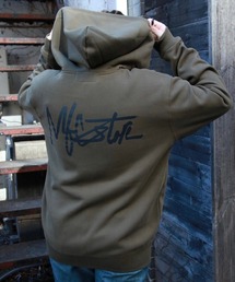 MFC STORE SCRIPT LOGO ZIP UP HOODIE