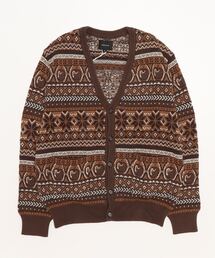 Apple & snow cardigan