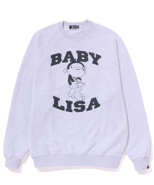 BABY LISA OVERSIZED CREWNECK L