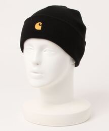 Carhartt | 【Carhartt/カーハート】Chase Beania　ワンポイント　ブランドロゴ　刺繍　ビーニー(ニットキャップ/ビーニー)