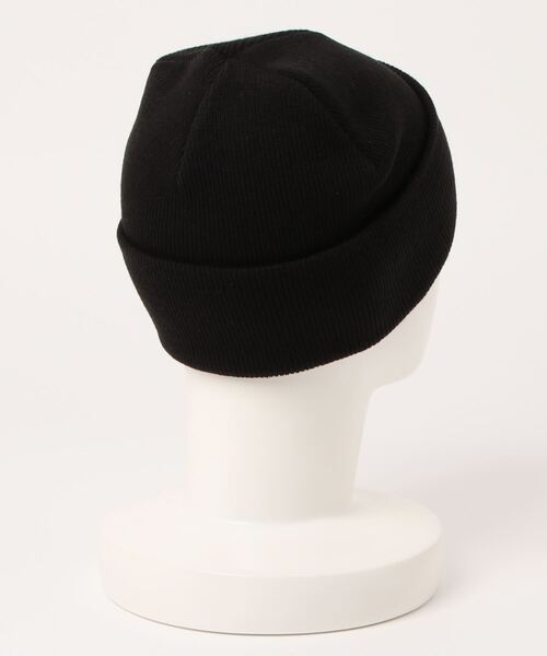 Carhartt（カーハート）の「【Carhartt/カーハート】Chase Beania　ワンポイント　ブランドロゴ　刺繍　ビーニー（ニットキャップ/ビーニー・メンズ・ブラック/ヘザーグレー・FREE）」の3枚目の写真