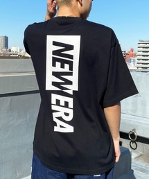 NEW ERA | NEW ERA/ニューエラ 半袖Ｔシャツ バックプリント オーバーサイズ 吸汗速乾 13516844/13516845/13516846/13697250(Tシャツ/カットソー)