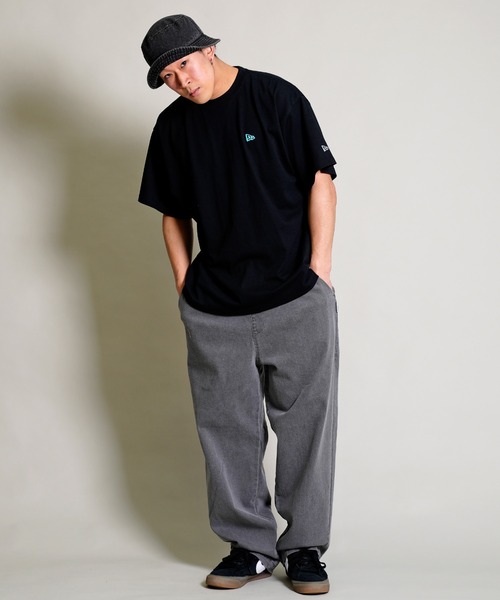 NEW ERA（ニューエラ）の「NEW ERA/ニューエラ 半袖Ｔシャツ バックプリント オーバーサイズ 吸汗速乾 13516844/13516845/13516846/13697250（Tシャツ/カットソー・メンズ・ホワイト系その他/ホワイト/ブラック/ブラック系その他・L/XL/XXL/M）」の13枚目の写真